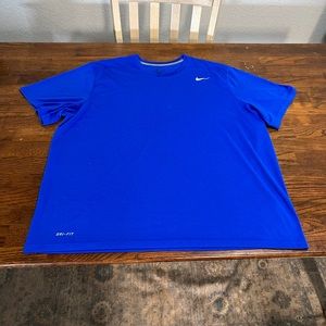 Plain Blue Tee